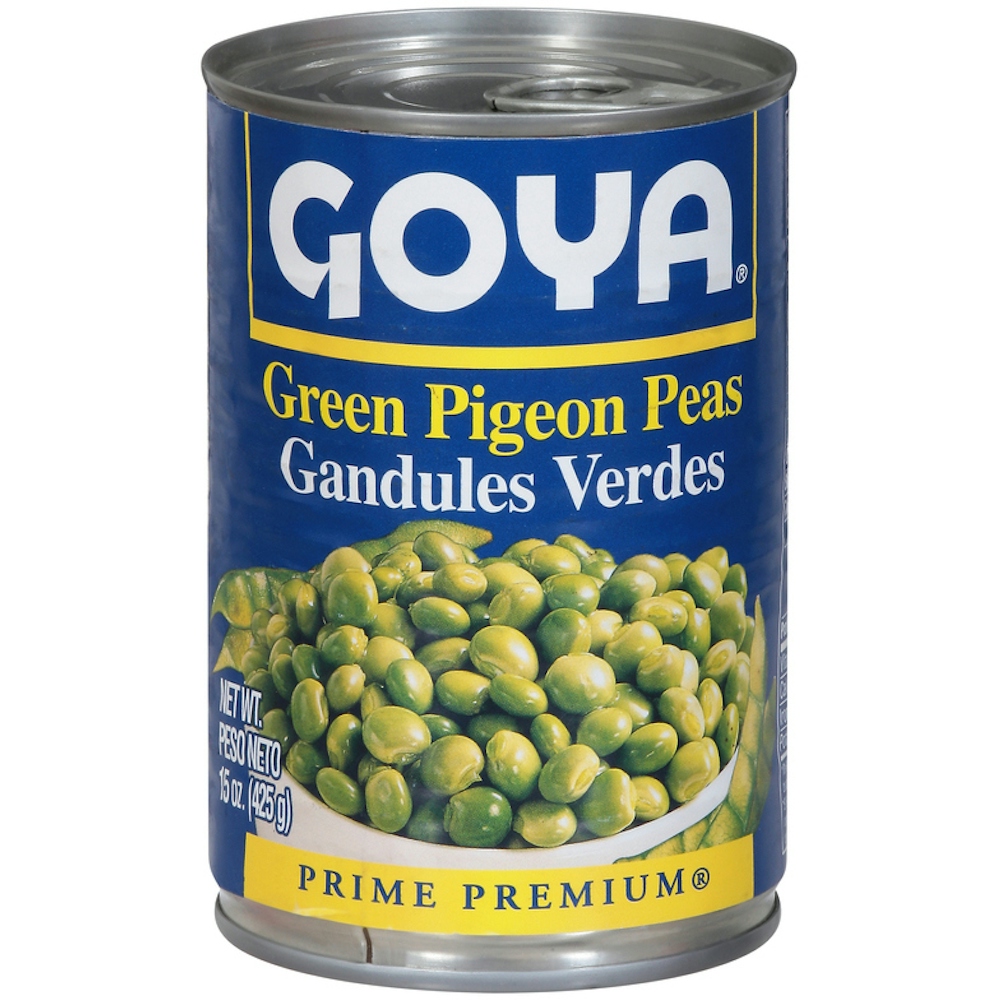 GOYA GREEN PIGEON PEAS 15 OZ.: imagen 1