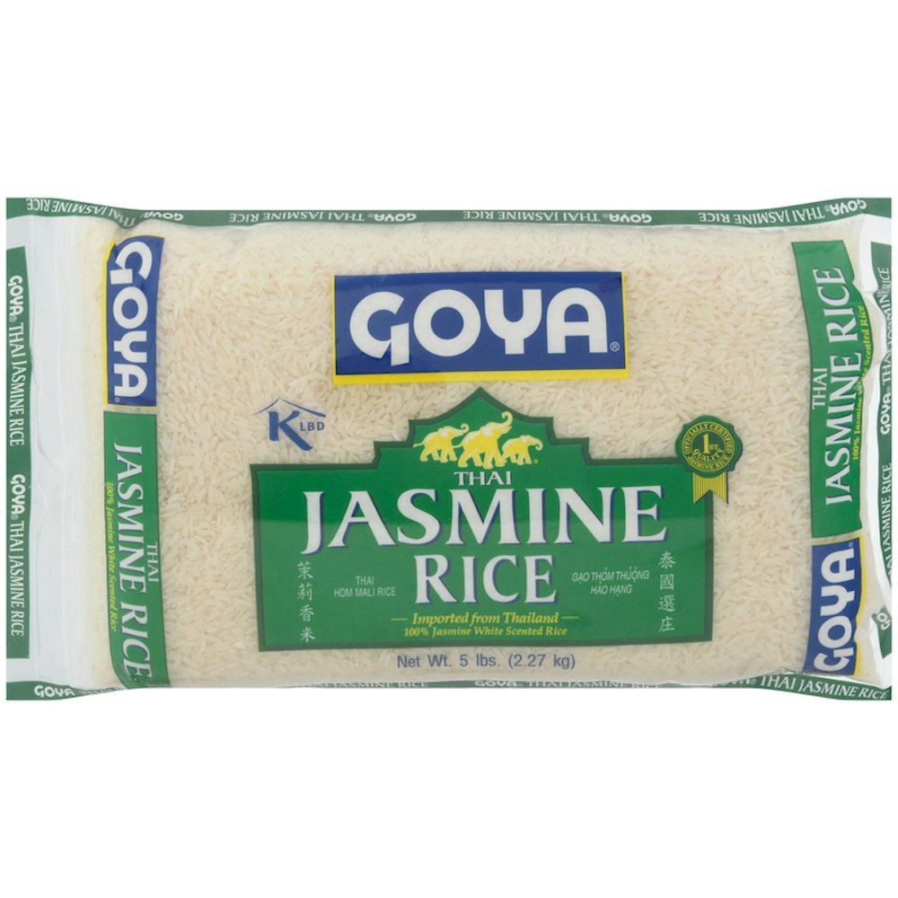 GOYA JASMINE RICE 5 LB: imagen 1