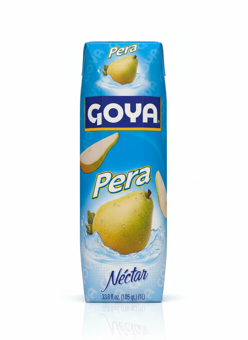 GOYA Jugó de Pera néctar 33.oz/1L: imagen 1