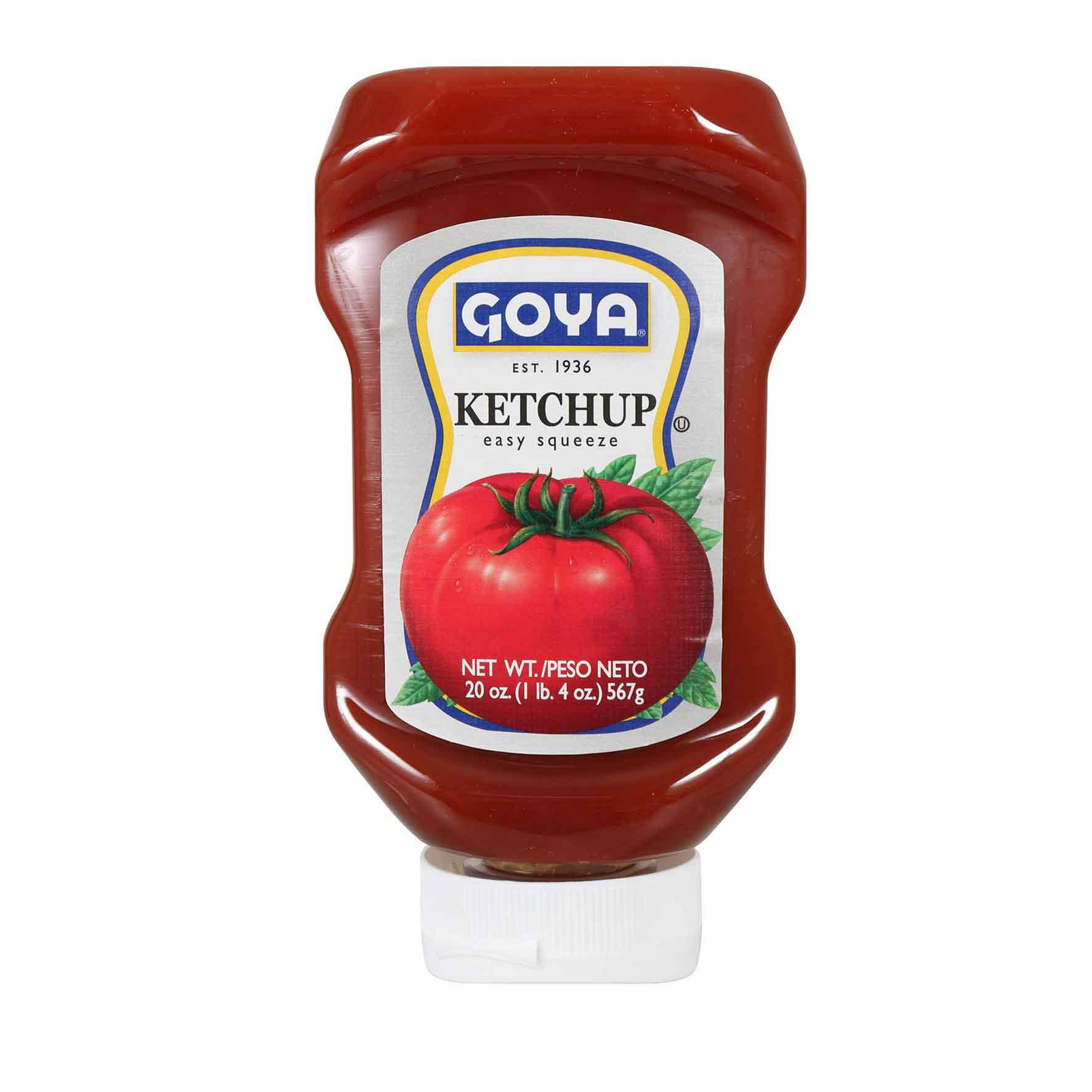 GOYA KETCHUP 20 oz.: imagen 1