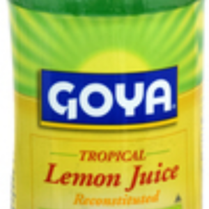 GOYA LEMON JUICE 32 oz.