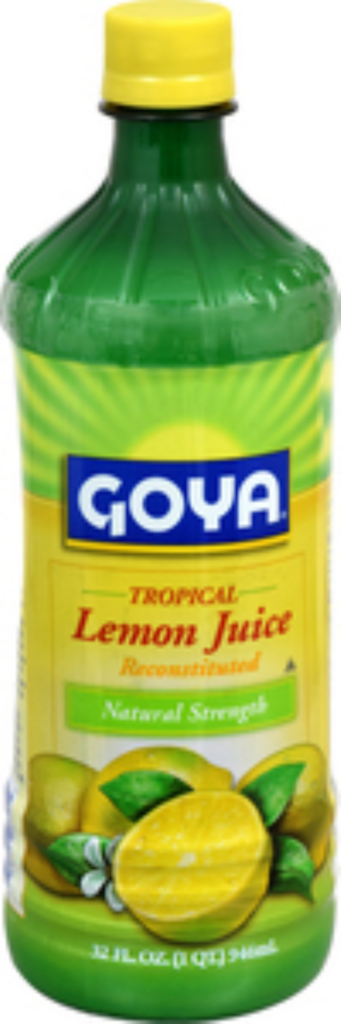 GOYA LEMON JUICE 32 oz.