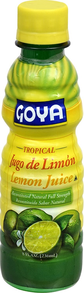 GOYA LEMON JUICE 8 OZ