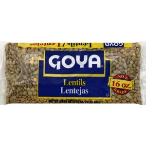 GOYA LENTILS 1 LB