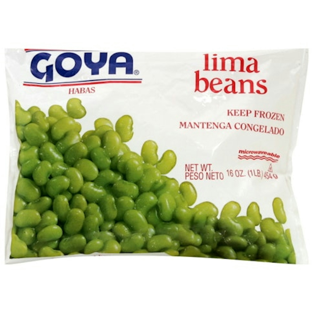 GOYA LIMA BEANS 16 OZ. 0: imagen 1
