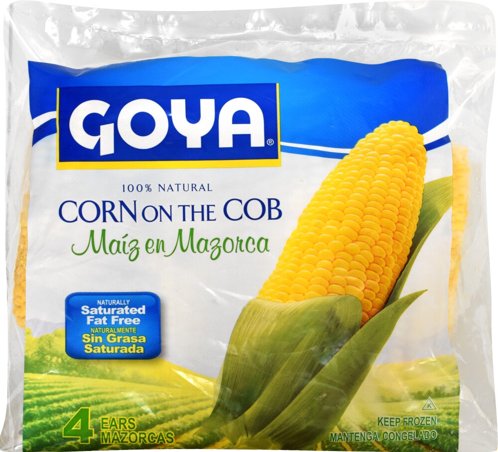 GOYA MAIZ EN MAZORCA/CORN 4 CT: imagen 1