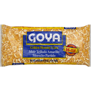 GOYA MAIZ TRILLADO AMARILLO 1 LB