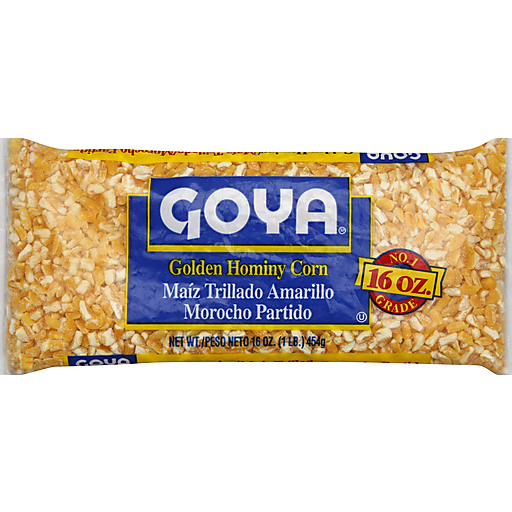 GOYA MAIZ TRILLADO AMARILLO 1 LB