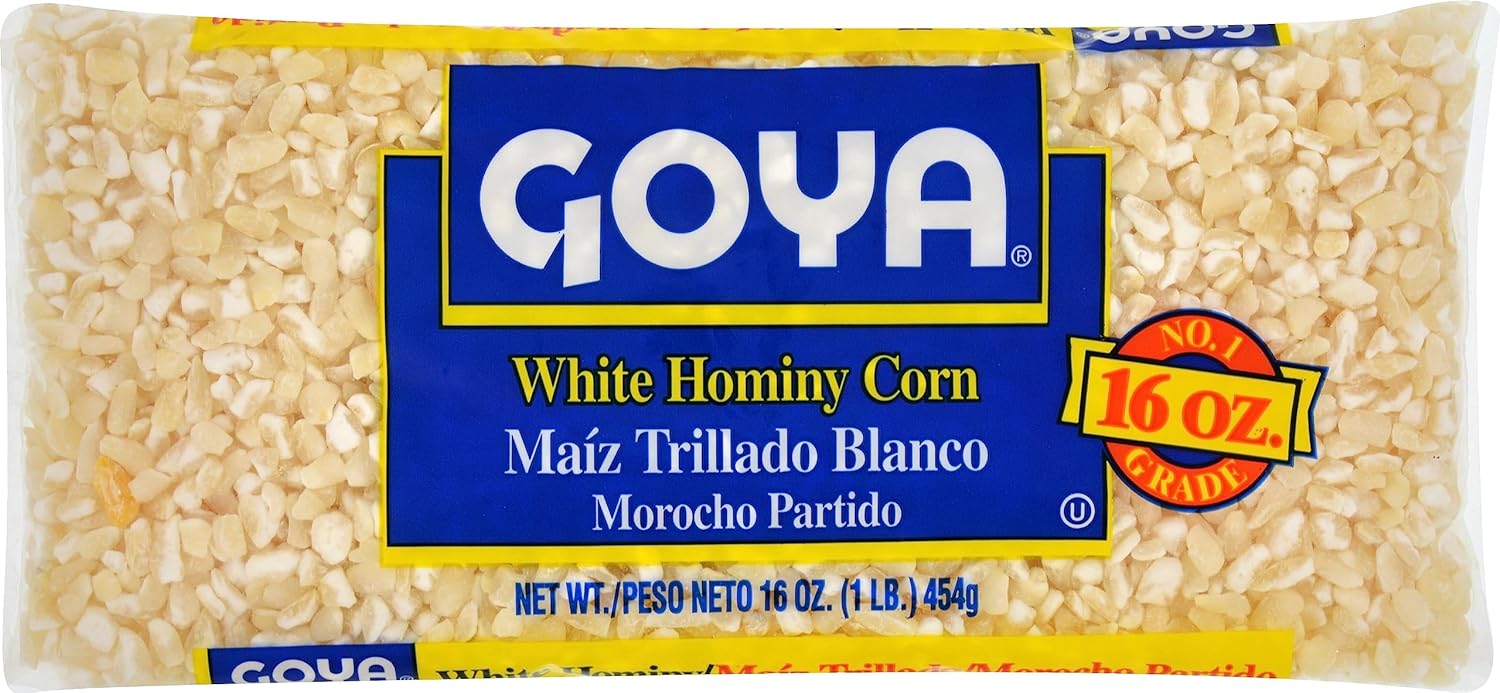 GOYA MAIZ TRILLADO BLANCO 1 LB: imagen 1