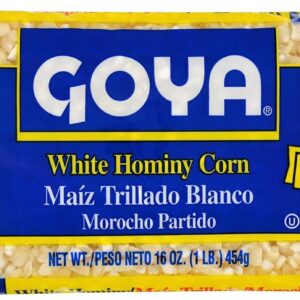 GOYA MAIZ TRILLADO BLANCO 1 LB