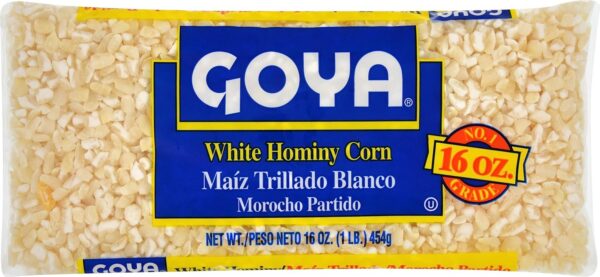 GOYA MAIZ TRILLADO BLANCO 1 LB