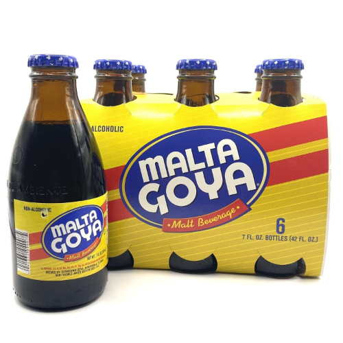 GOYA MALTA 4 /6 PACK 7 oz
