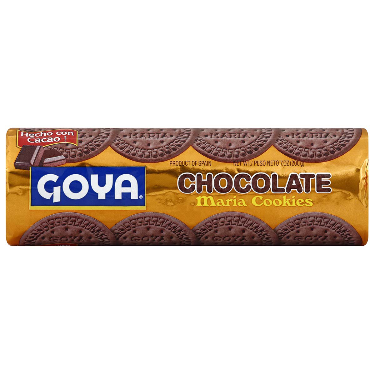 GOYA MARIAS CHOCOLATE 7 OZ: imagen 1