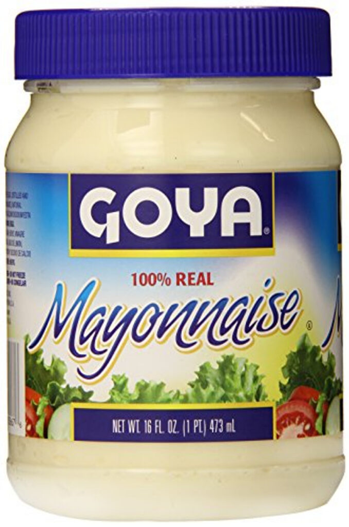 GOYA MAYONESA 16 oz.