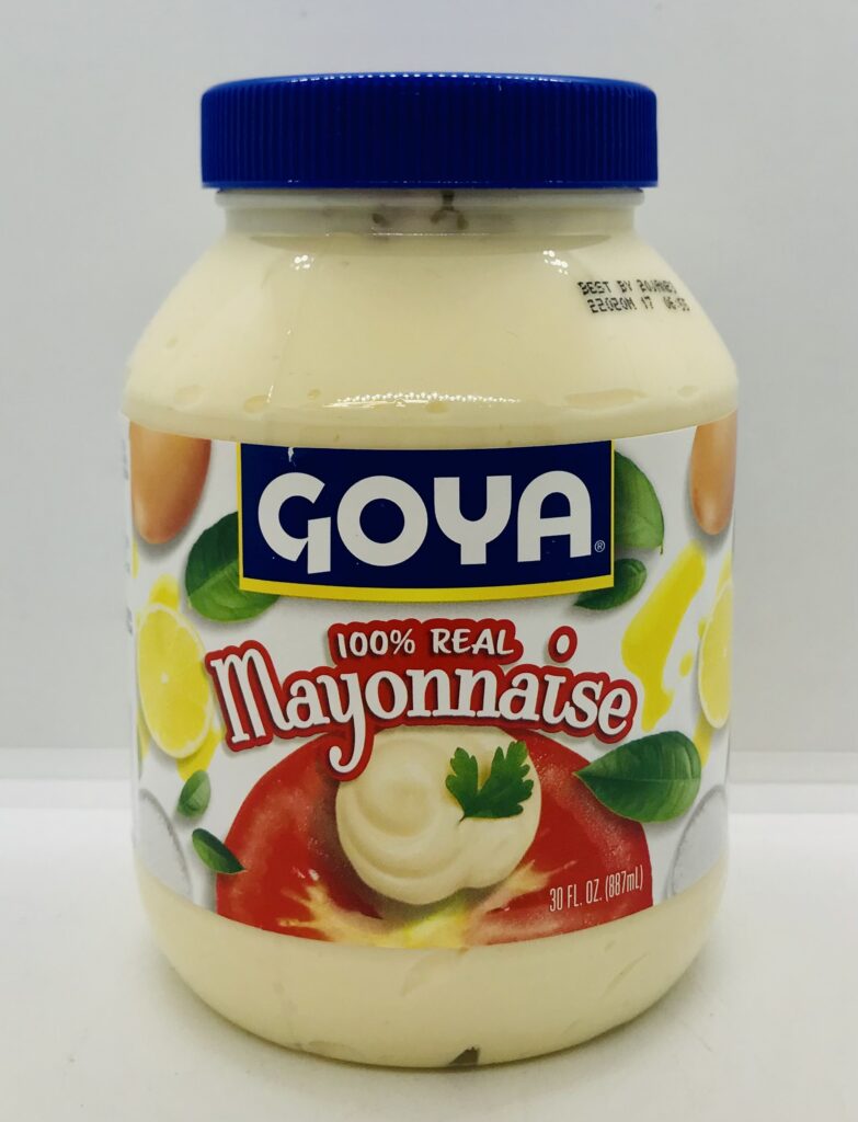 GOYA MAYONESA 30 OZ