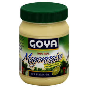 GOYA MAYONESA LIME 16 oz