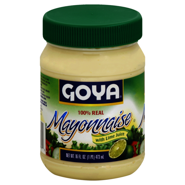 GOYA MAYONESA LIME 16 oz