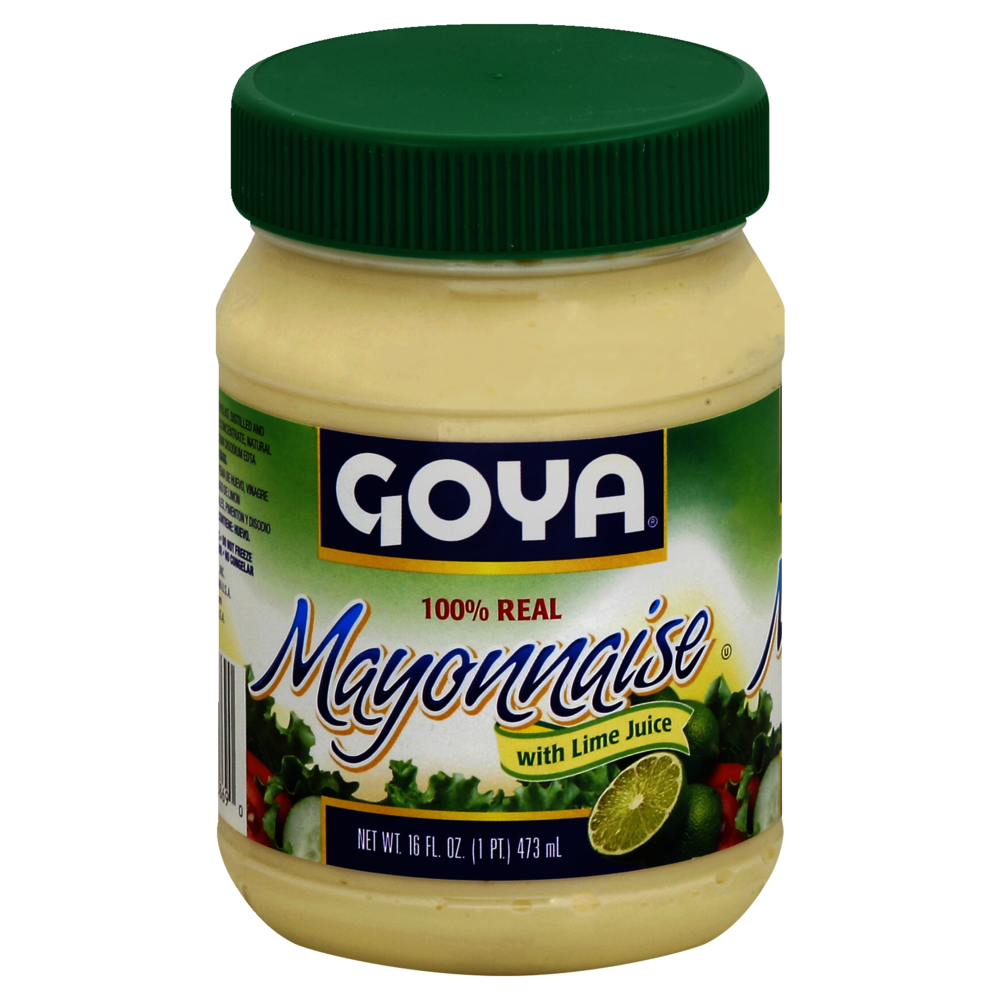 GOYA MAYONESA LIME 16 oz: imagen 1