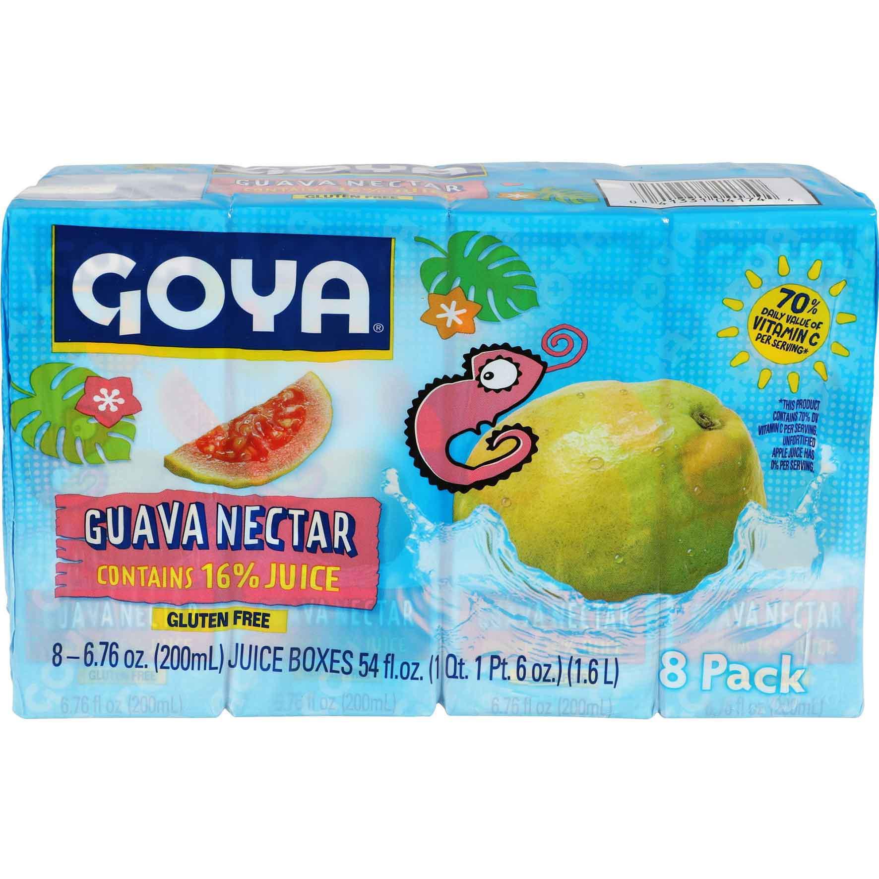 GOYA NECTAR GUAVA 8/ OZ: imagen 1