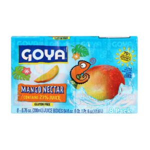 GOYA NECTAR MANGO 8/ OZ