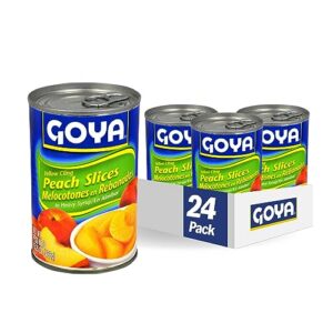 GOYA PEACH SLICES oz