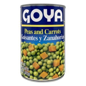 GOYA PEAS & CARROT 15 OZ