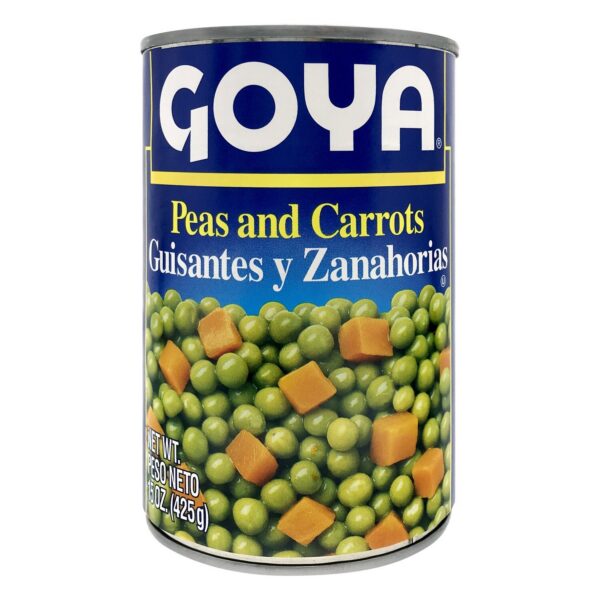 GOYA PEAS & CARROT 15 OZ