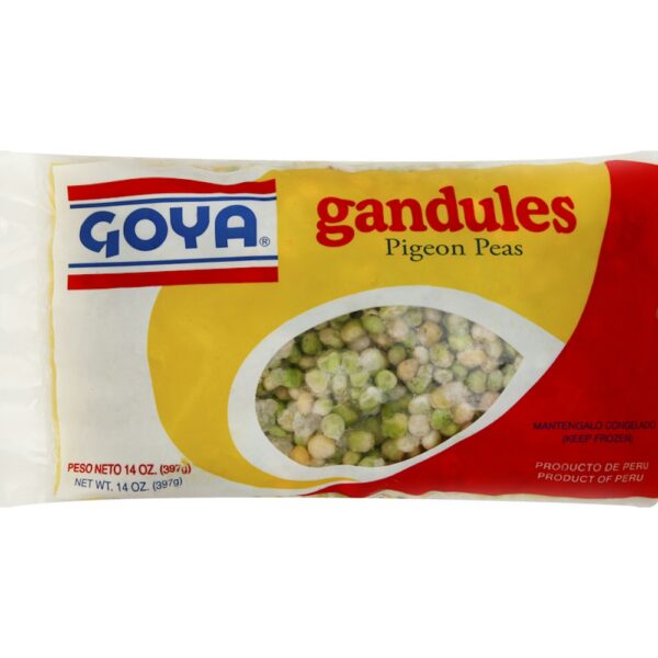 GOYA PIGEON PEAS FROZEN 14 oz.