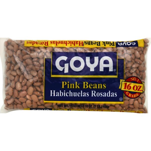 GOYA PINK BEANS 1 LB