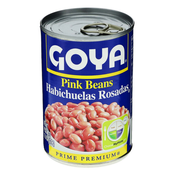 GOYA PINK BEANS 15.5 OZ