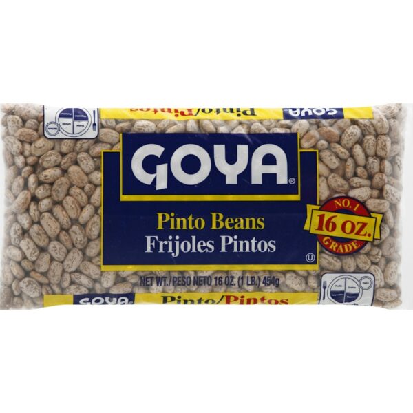 GOYA PINTO BEANS 1 LB