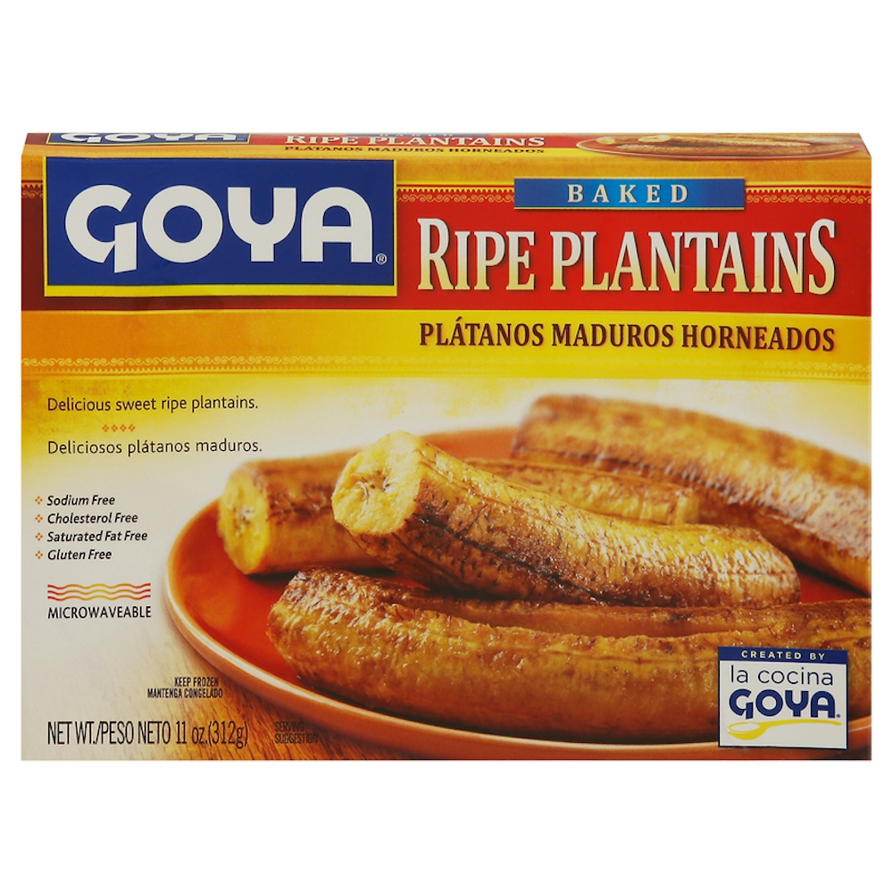 GOYA PLATANO HORNEADO 11 OZ: imagen 1