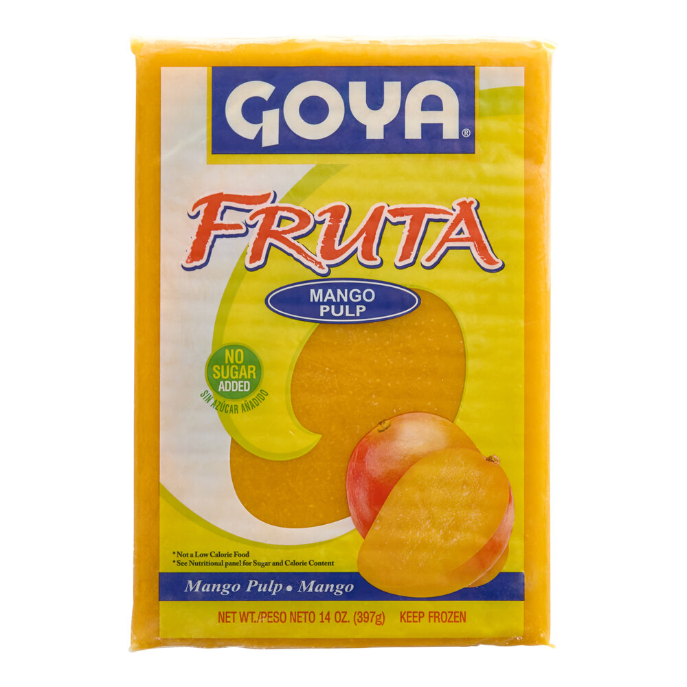 GOYA PULPA MANGO 14 oz: imagen 1