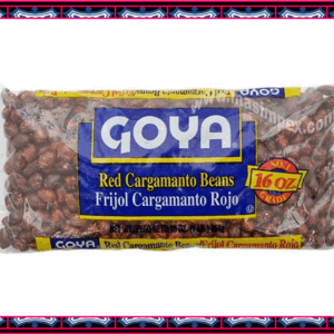 GOYA RED CARGAMANTO BEANS 1 LB