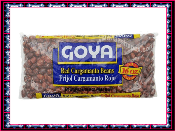 GOYA RED CARGAMANTO BEANS 1 LB
