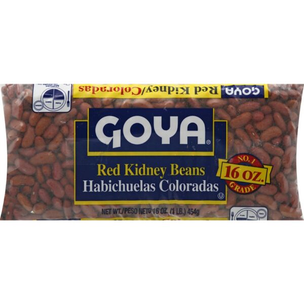 GOYA RED KIDNEY BEANS 1 LB