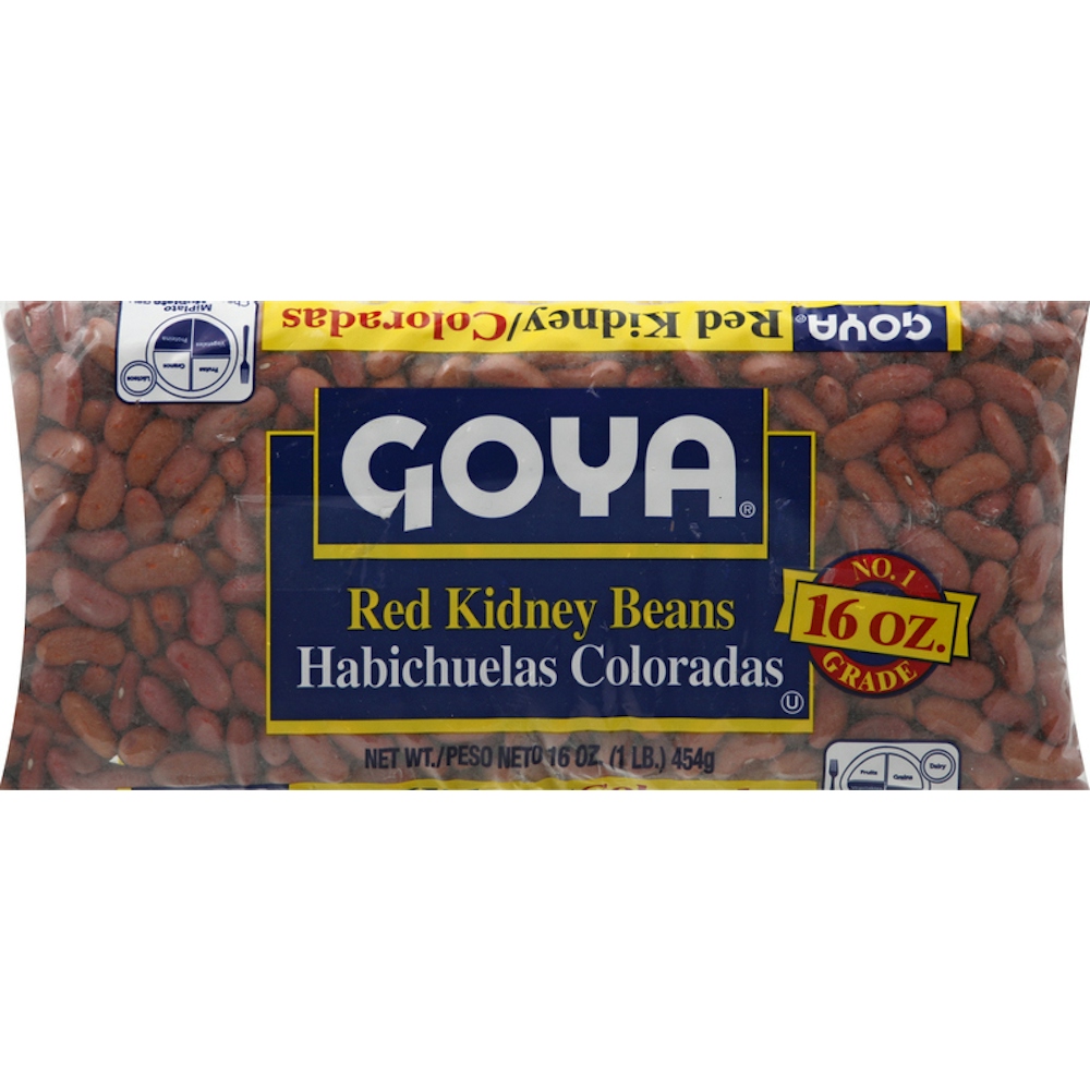 GOYA RED KIDNEY BEANS 1 LB: imagen 1