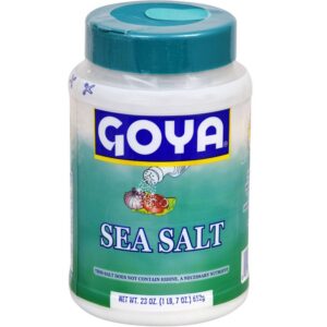GOYA SAL DE MAR 23 oz
