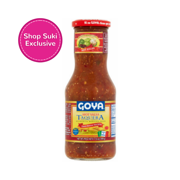 GOYA SALSA TAQUERA HOT 17.6 OZ