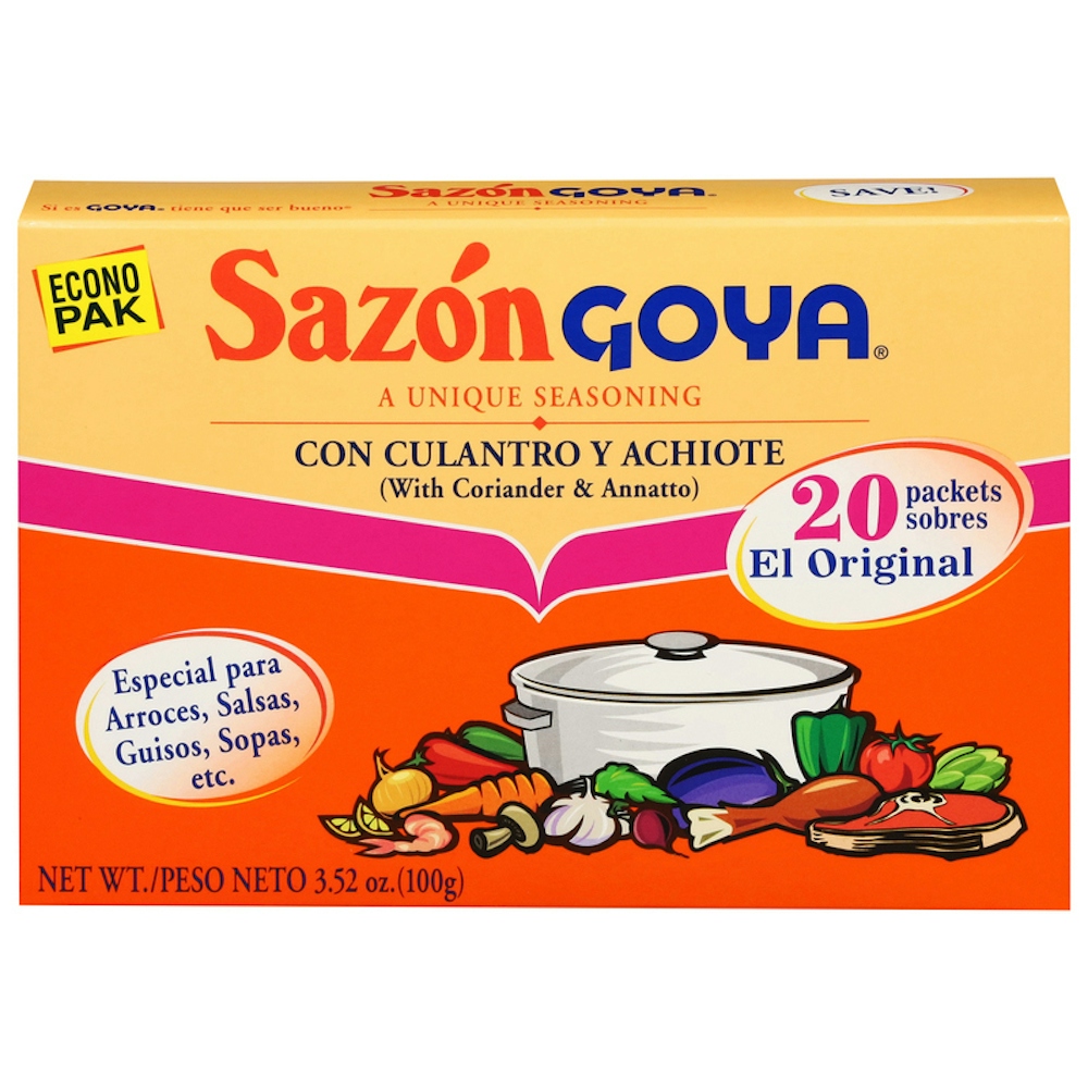 GOYA SAZON ACHIOTE 3.5 oz: imagen 1