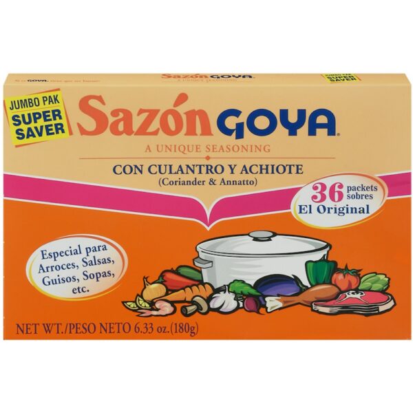 GOYA SAZON ACHIOTE oz