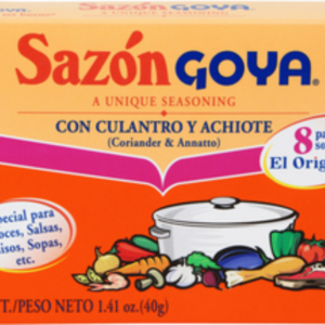 GOYA SAZON ACHOTE oz
