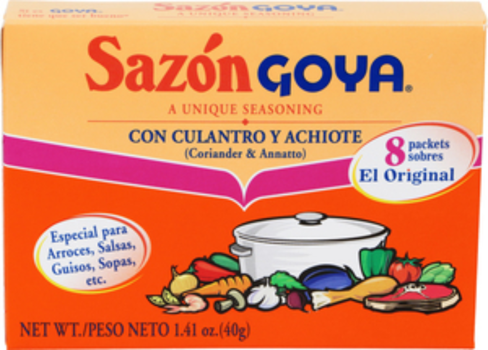 GOYA SAZON ACHOTE oz: imagen 1