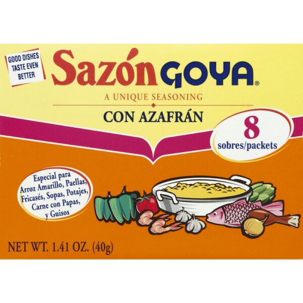 GOYA SAZON AZAFRAN oz