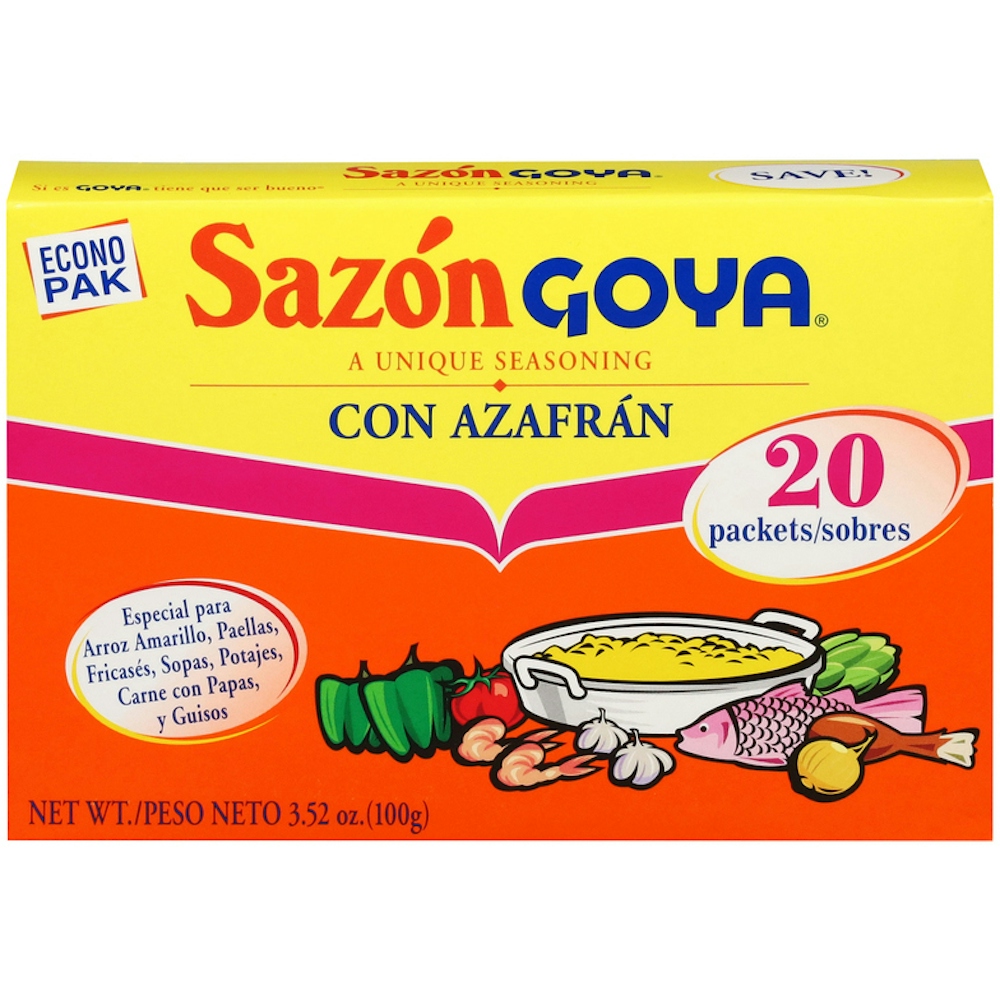 GOYA SAZON AZAFRAN oz.: imagen 1