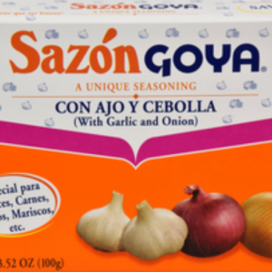 GOYA SAZON GARLIC/ONION OZ