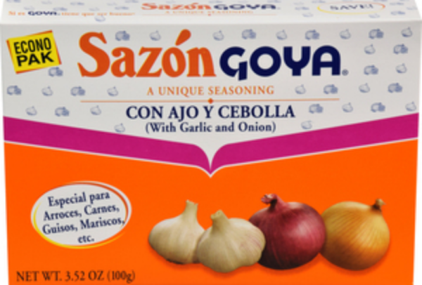 GOYA SAZON GARLIC/ONION OZ