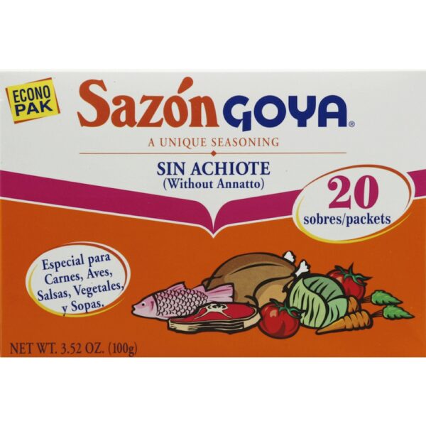 GOYA SAZON SIN ACHIOTE OZ