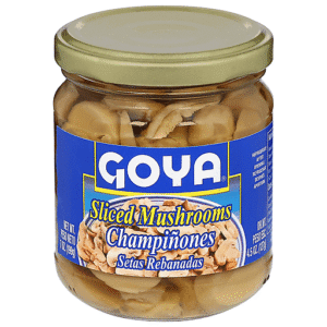 GOYA SLICED CHAMPINON 4.5 OZ