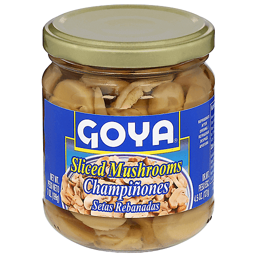 GOYA SLICED CHAMPINON 4.5 OZ